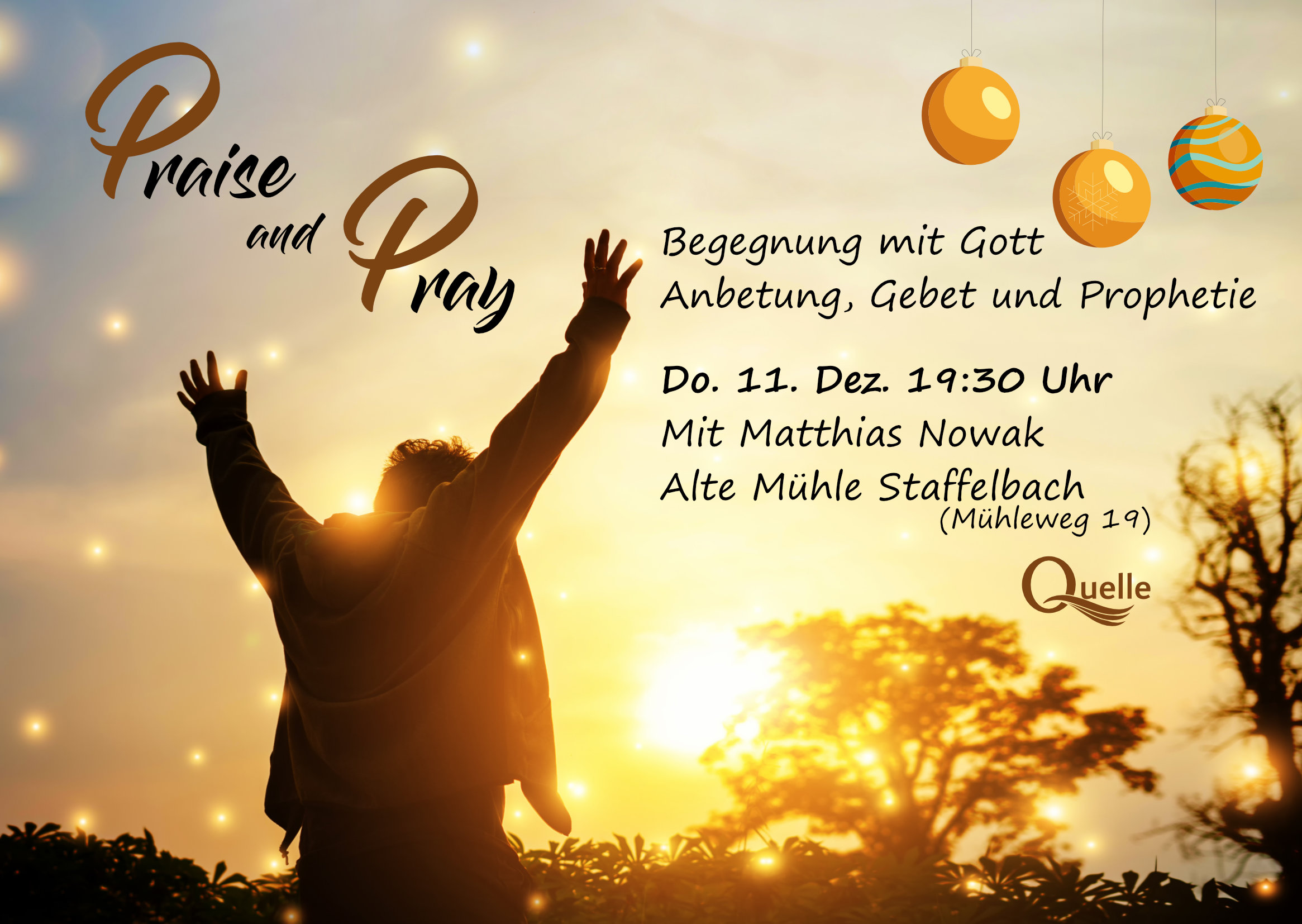 Prayse and Pray details